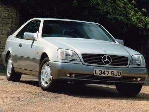 Mercedes-Benz 600 SEC (UK) '1992